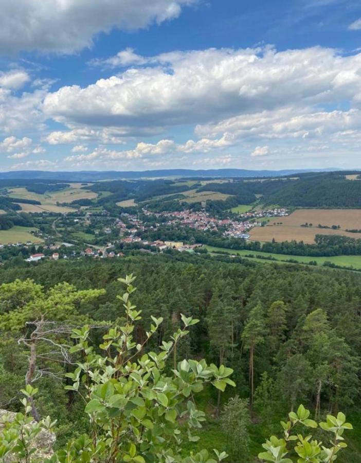 Ferienwohnung Am Tor Zum Thueringer Wald Plaue  المظهر الخارجي الصورة