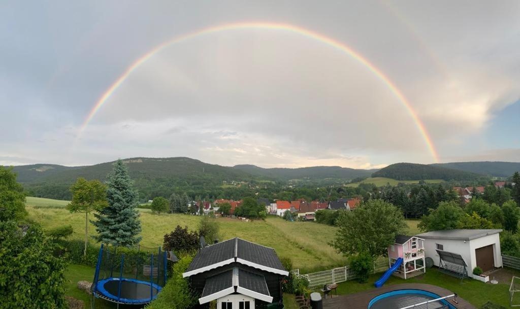 Ferienwohnung Am Tor Zum Thueringer Wald Plaue  المظهر الخارجي الصورة