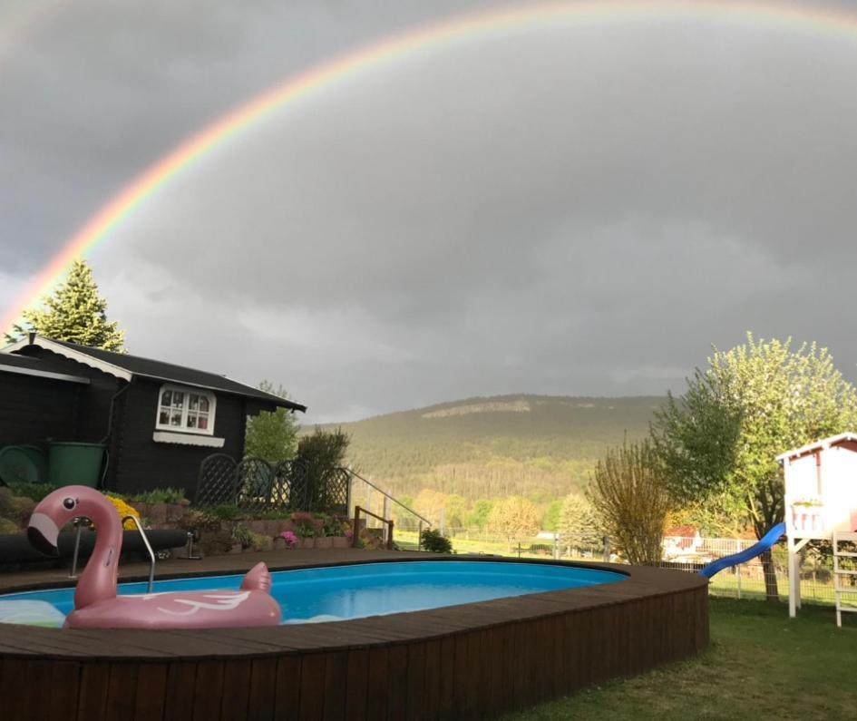 Ferienwohnung Am Tor Zum Thueringer Wald Plaue  المظهر الخارجي الصورة